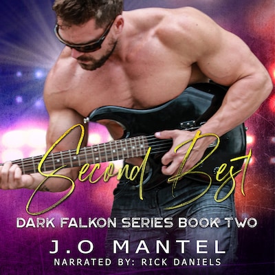 Second Best: Dark Falkon, Book 2 – omslag til lydbogen af J.O Mantel