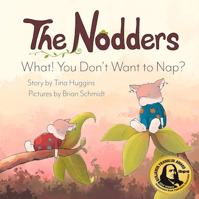 The Nodders – okładka audiobooka, autor Tina Huggins