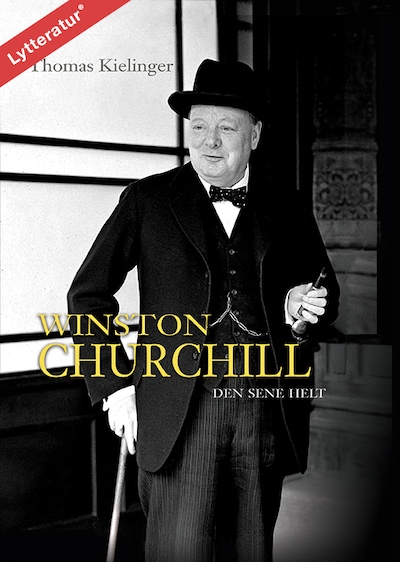 Winston Churchill – omslag til lydbogen af Thomas Kielinger