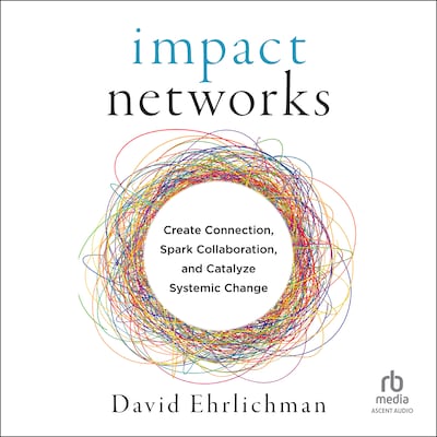 Impact Networks – omslag til lydbogen af David Ehrlichman