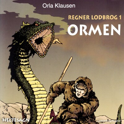 Ormen – omslag til lydbogen af Orla Klausen