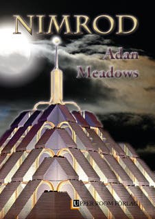 Nimrod – omslag till ljudboken av Adan Meadows