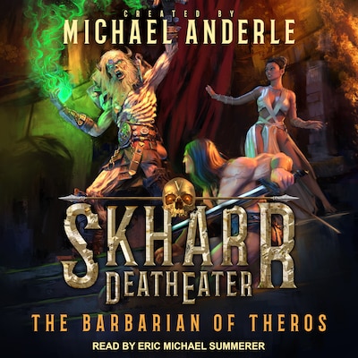 The Barbarian Of Theros – omslag til lydbogen af Michael Anderle