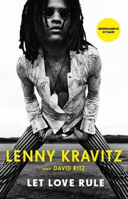 Let Love Rule – omslag van het luisterboek van Lenny Kravitz
