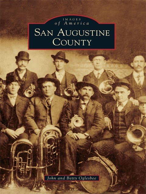 San Augustine County – omslag til lydbogen af John Oglesbee, Betty Oglesbee