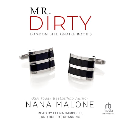 Mr. Dirty – omslag til lydbogen af Nana Malone