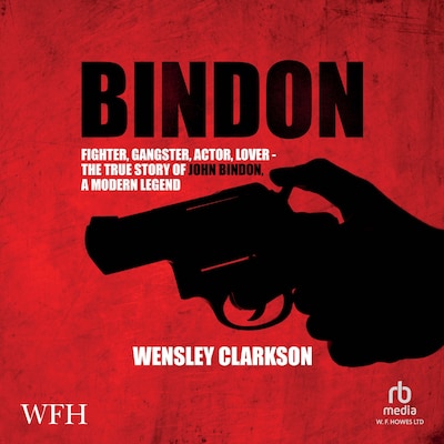 Bindon – omslag til lydbogen af Wensley Clarkson