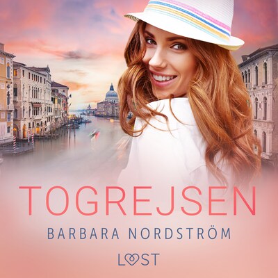 Togrejsen – novellesamling – omslag til lydbogen af Barbara Nordström