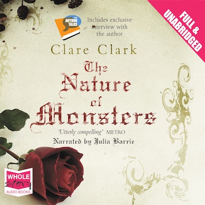 The Nature of Monsters – omslag til lydbogen af Clare Clark