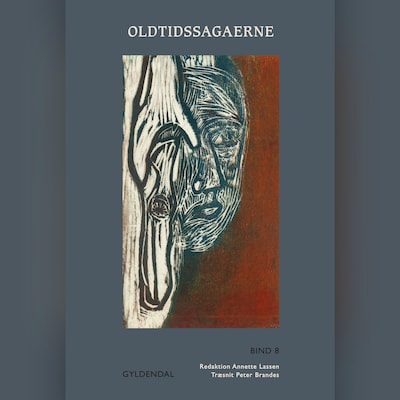 Oldtidssagaerne. Bind 8 – omslag til lydbogen af Unknown Author
