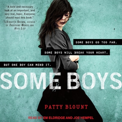 Some Boys – omslag til lydbogen af Patty Blount