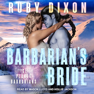 Barbarian's Bride – omslag til lydbogen af Ruby Dixon