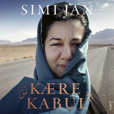 Kære Kabul – omslag til lydbogen af Simi Jan
