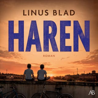Haren – omslag till ljudboken av Linus Blad