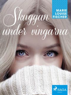 Skuggan under vingarna – omslag till ljudboken av Marie Louise Fischer