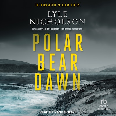 Polar Bear Dawn – omslag til lydbogen af Lyle Nicholson