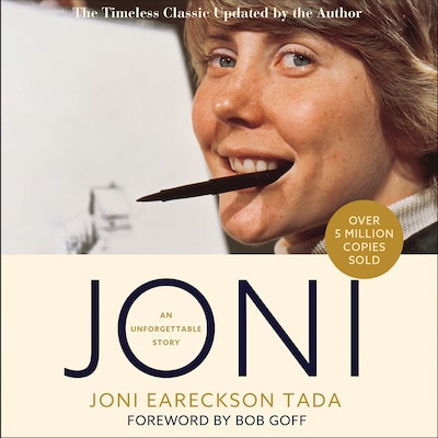 Joni – omslag til lydbogen af Joni Eareckson Tada
