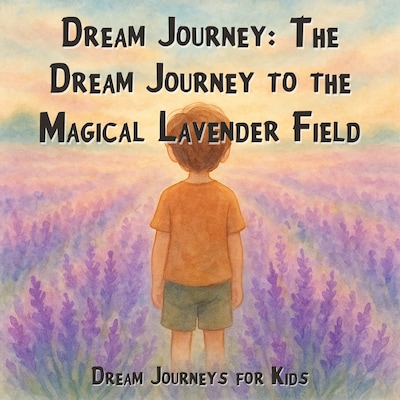 Dream Journeys for Kids, Dream Journey: The Dream Journey to the Magical Lavender Field (Unabridged) – omslag til lydbogen af Claudia Schröder