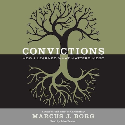 Convictions – omslag til lydbogen af Marcus J. Borg