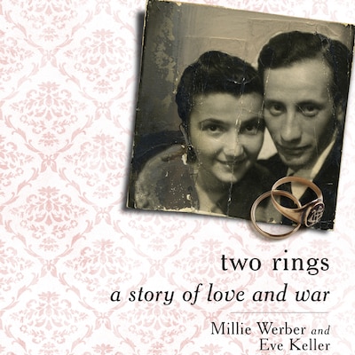Two Rings – omslag til lydbogen af Eve Keller, Millie Werber