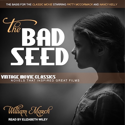 The Bad Seed – omslag til lydbogen af William March