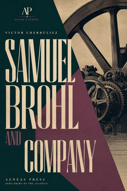 Samuel Brohl and Company – omslag til lydbogen af Victor Cherbuliez