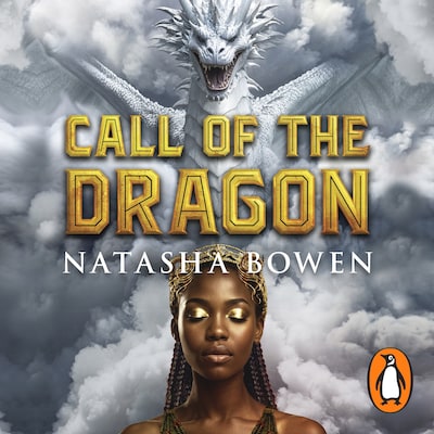 Call of the Dragon – omslag til lydbogen af Natasha Bowen