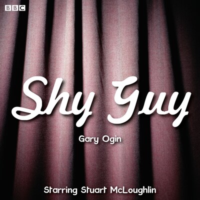 Shy Baby – omslag til lydbogen af Gary Ogin