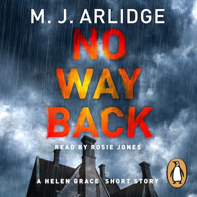 No Way Back – omslag til lydbogen af M.J. Arlidge