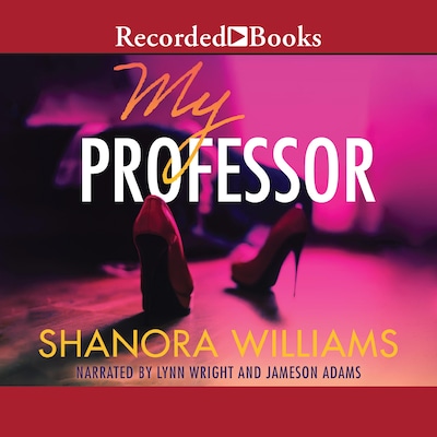 My Professor – omslag til lydbogen af Shanora Williams