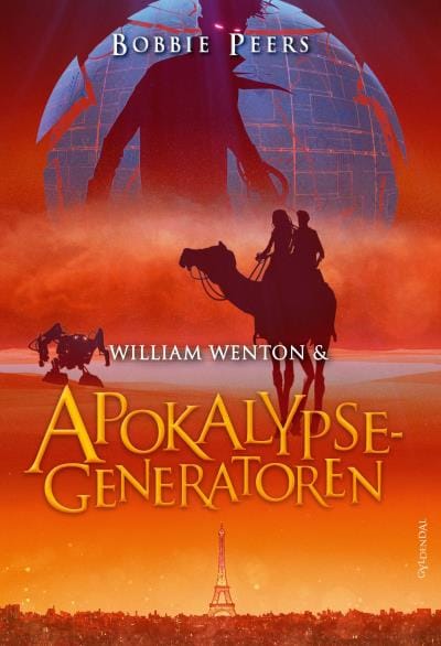 William Wenton 4 - William Wenton & Apokalypsegeneratoren – omslag til lydbogen af Bobbie Peers