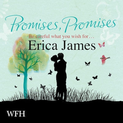 Promises, Promises – omslag til lydbogen af Erica James