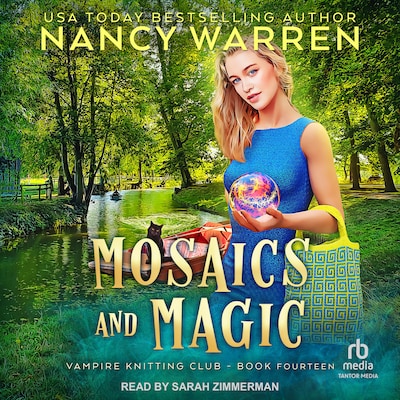 Mosaics and Magic – omslag til lydbogen af Nancy Warren