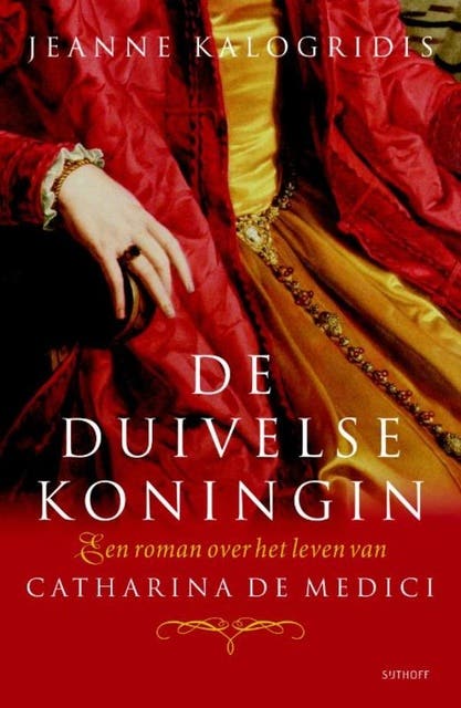 De duivelse koningin – omslag van het luisterboek van Jeanne Kalogridis