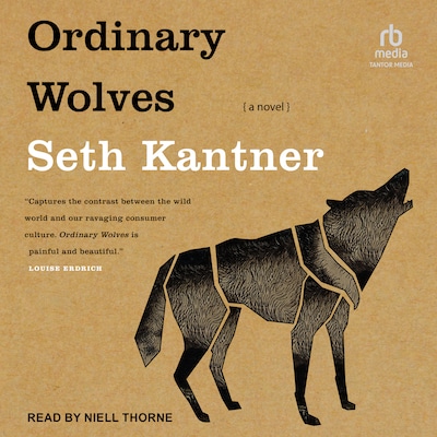 Ordinary Wolves – omslag til lydbogen af Seth Kantner