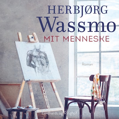 Mit menneske – omslag til lydbogen af Herbjørg Wassmo