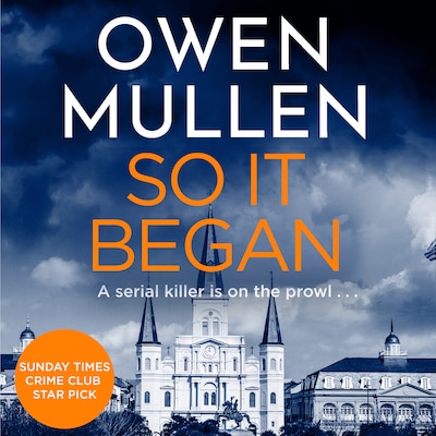 So It Began (Unabridged) – omslag til lydbogen af Owen Mullen