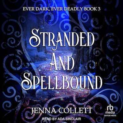 Stranded and Spellbound – omslag til lydbogen af Jenna Collett