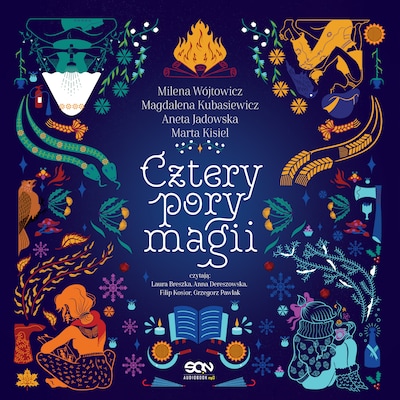 Cztery pory magii (antologia fantastyczno-kryminalna)