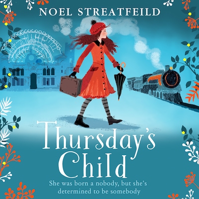 Thursday’s Child – omslag til lydbogen af Noel Streatfeild