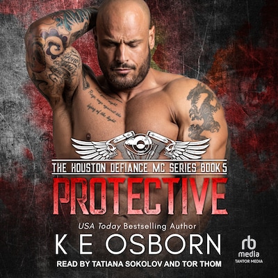 Protective – omslag til lydbogen af K E Osborn