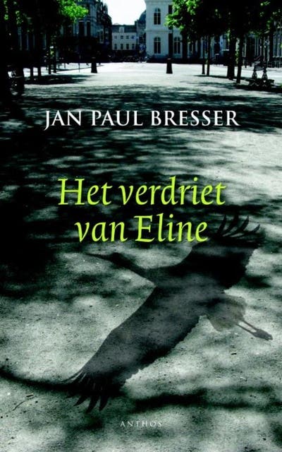 Verdriet van Eline – omslag van het luisterboek van Jan paul Bresser