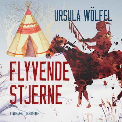 Flyvende Stjerne – omslag til lydbogen af Ursula Wölfel