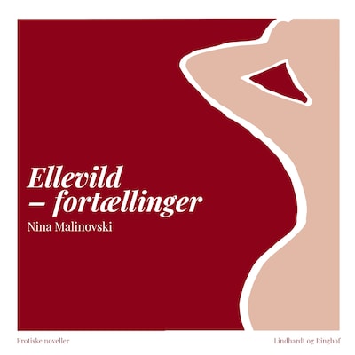 Ellevild – fortællinger – omslag til lydbogen af Nina Malinovski