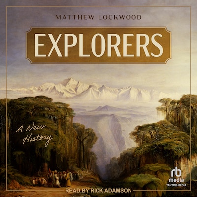 Explorers – omslag til lydbogen af Matthew Lockwood