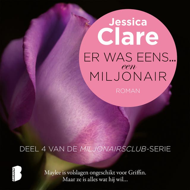 Er was eens... een miljonair – omslag van het luisterboek van Jessica Clare