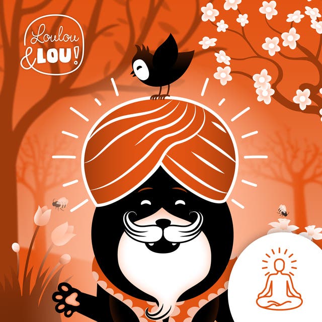 Mindful Lente Verhaal voor Kinderen – omslag van het luisterboek van Loulou en Lou