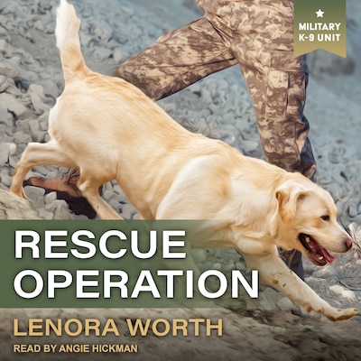 Rescue Operation – omslag til lydbogen af Lenora Worth