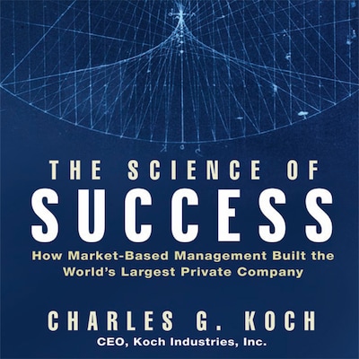 The Science Success – omslag til lydbogen af Charles G. Koch