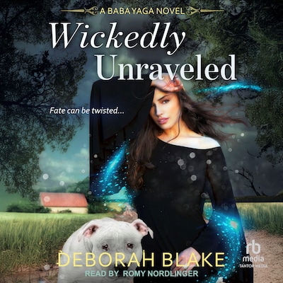 Wickedly Unraveled – omslag til lydbogen af Deborah Blake